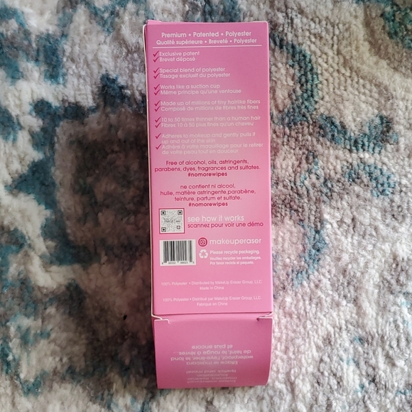 Original Pink Make Up Eraser - Picture 2 of 2